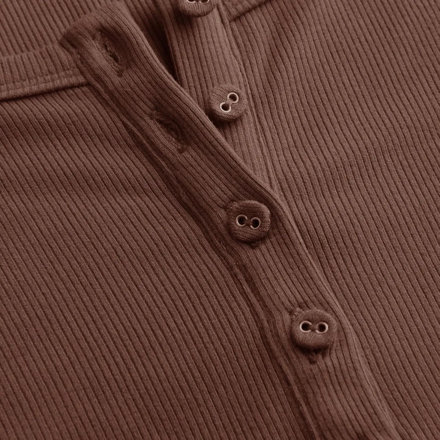 Henley Shirts for Women Long Sleeve Ribbed Knit Slim Fit Crop Tops 2024 Fall Casual Basic Tops Blouse Underscrubs