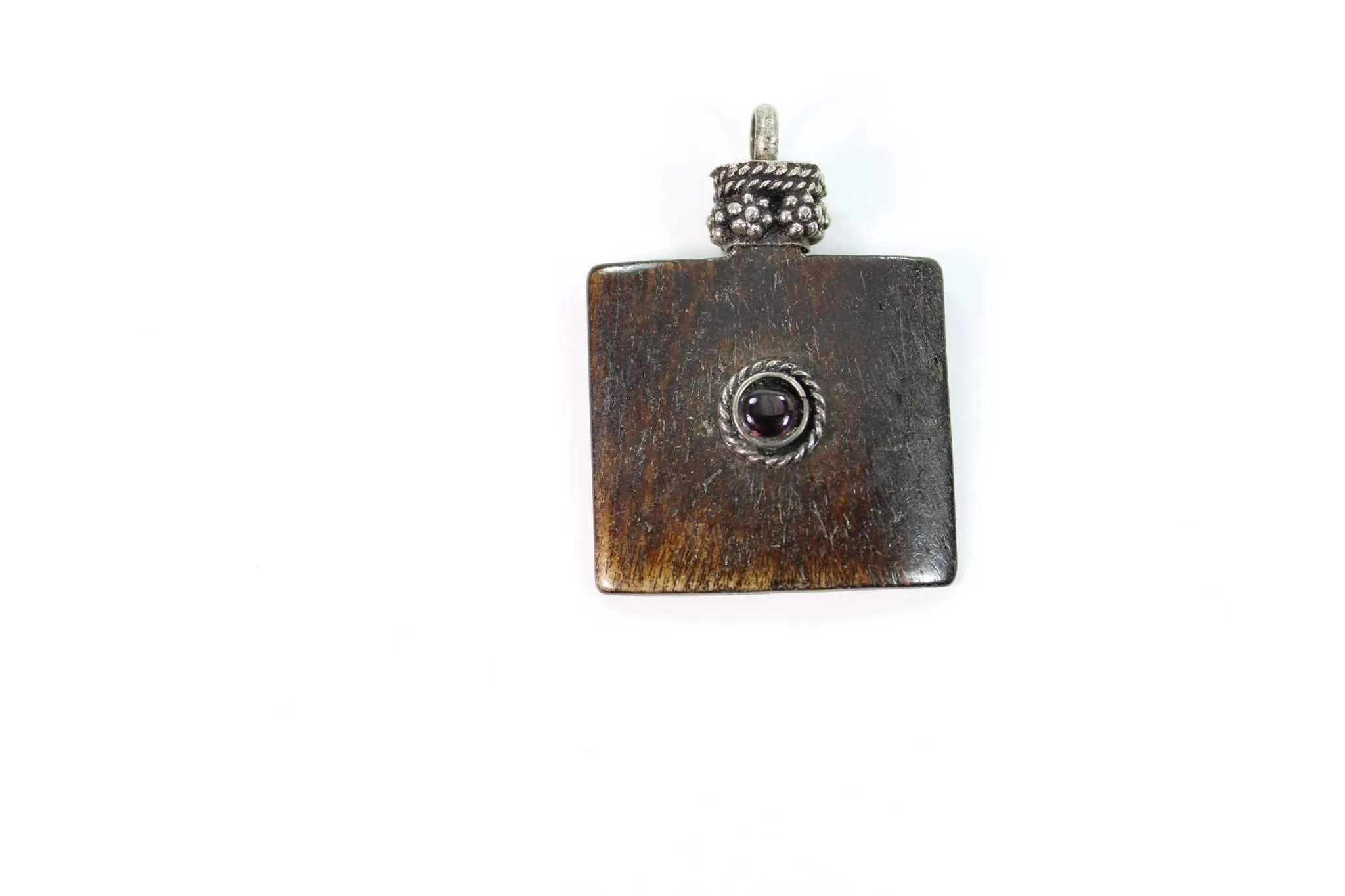 Horn & Stone Tribal Pendant Necklace