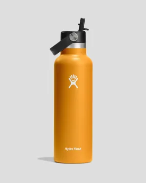 Hydro Flask Flex Straw Bottle 621 ml - Fossil