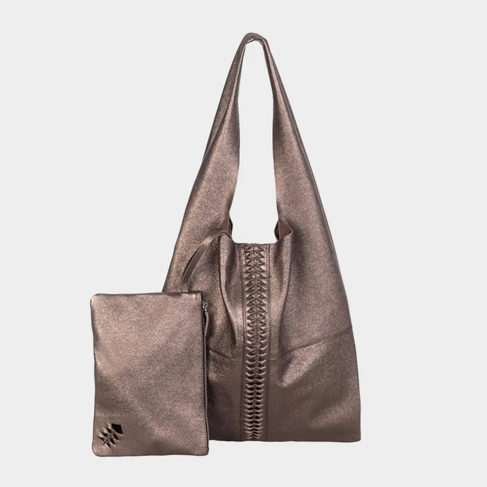 Idem Shoulder Bag Bottero Bronze