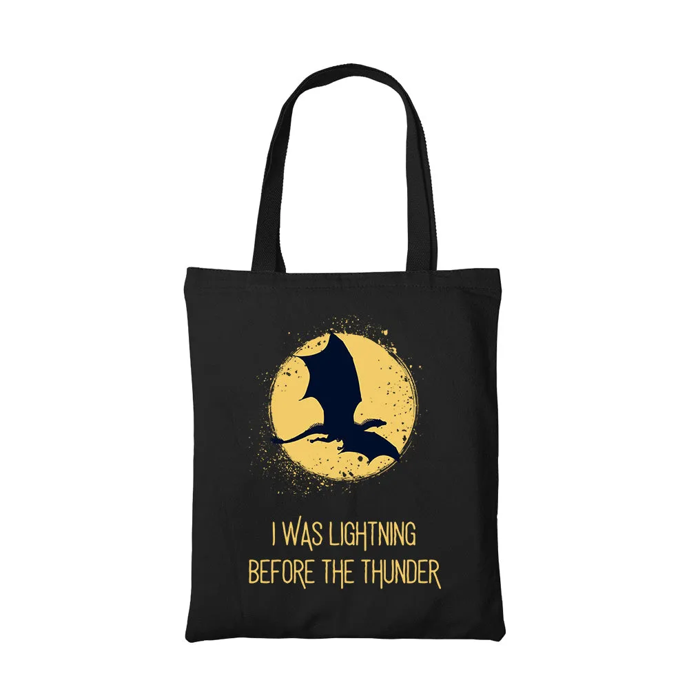 Imagine Dragons Tote Bag - Thunder