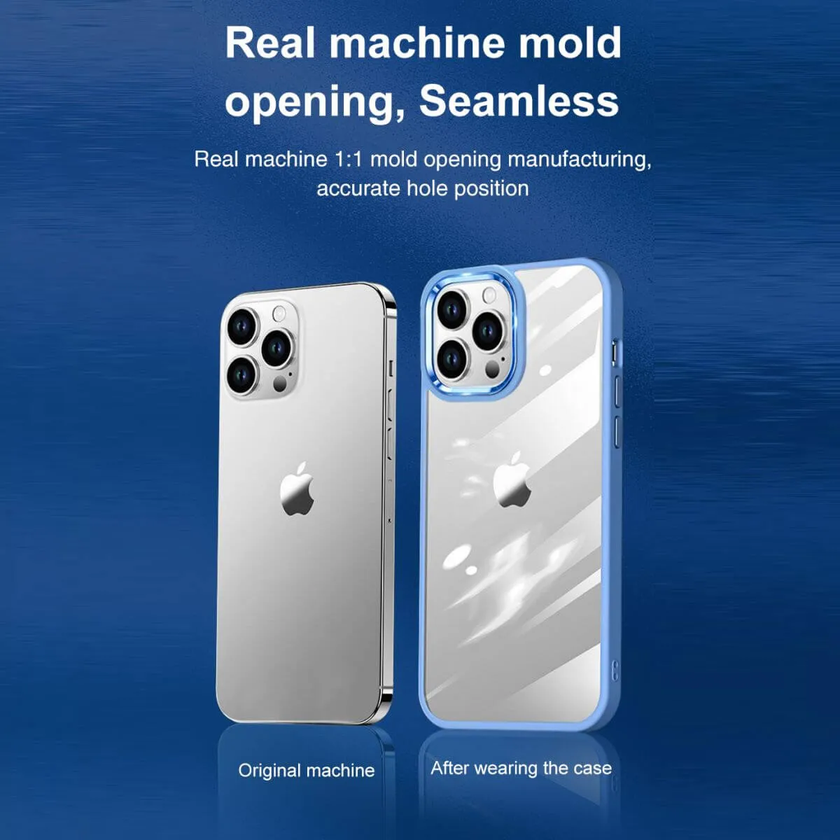iPhone 13 Clear Case Crystal Shield