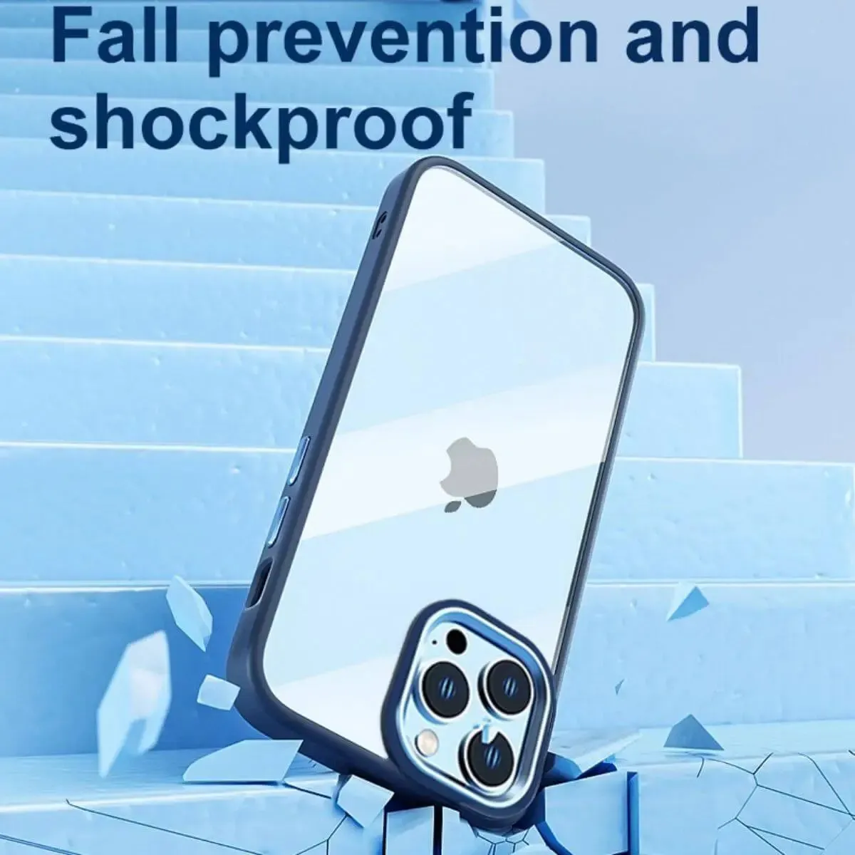 iPhone 13 Clear Case Crystal Shield