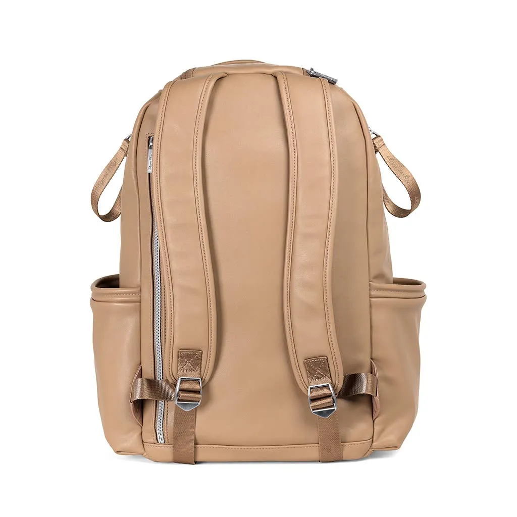 Itzy Ritzy -  Boss Plus Backpack Diaper Bag Chai Latte