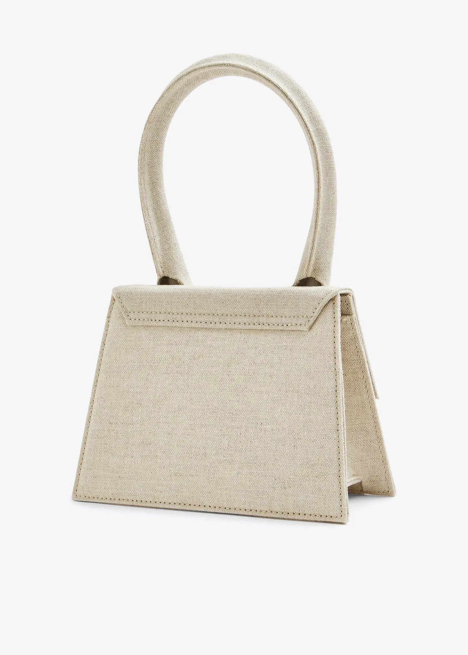 Jacquemus Le Chiquito Moyen bag, beige