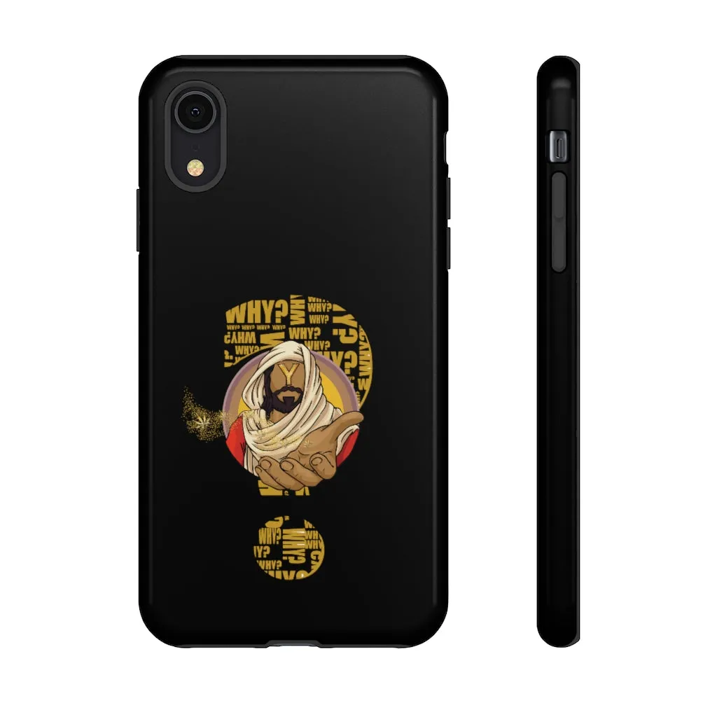KCC Accessories Phone-cases /Tough Cases/ Faceless Black Jesus