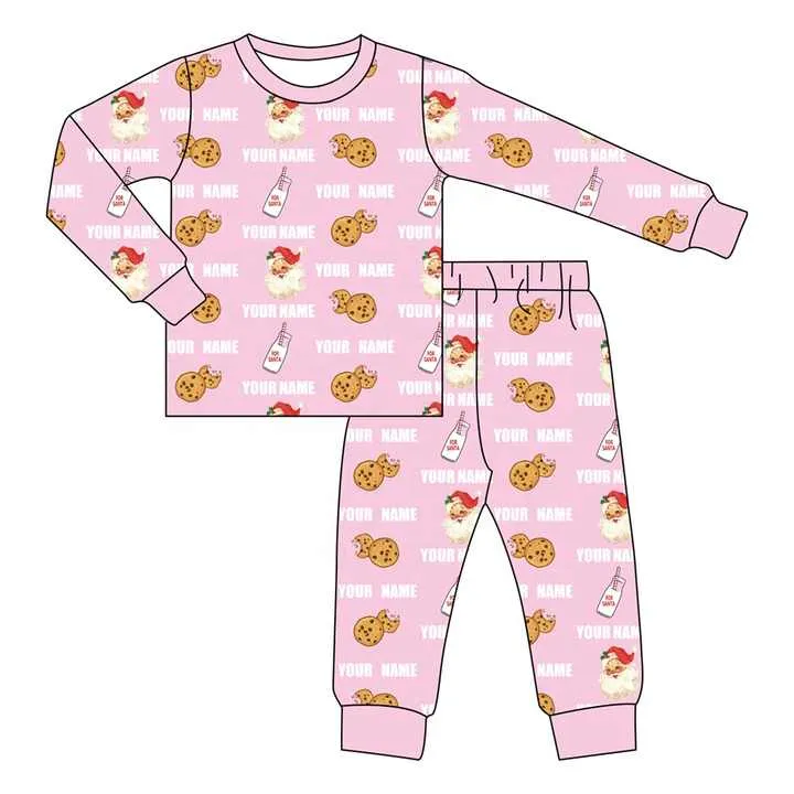 Kids Custom Name Clothes for Baby Girls-ملابس أطفال بأسماء
