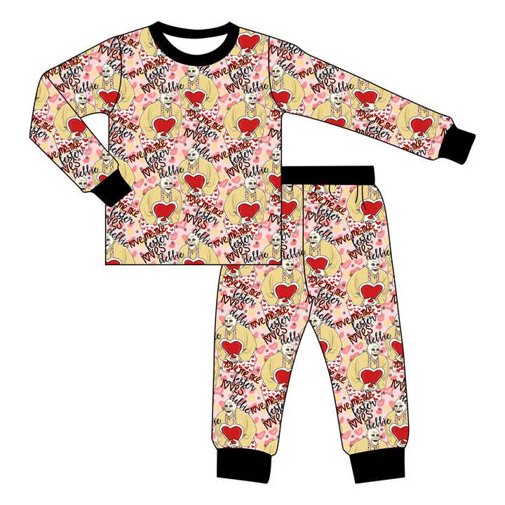 Kids Custom Name Clothes for Baby Girls-ملابس أطفال بأسماء