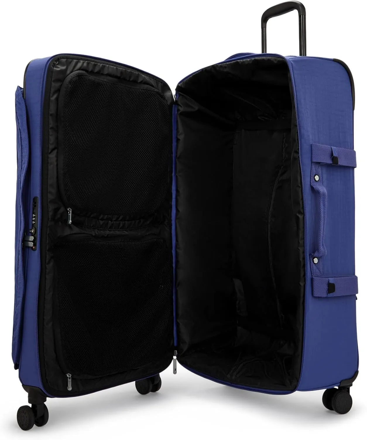 Kipling Womens Spontaneous 31-Inch Softside Spinner Wheel Luggage, Integrated TSA Accepted Lock