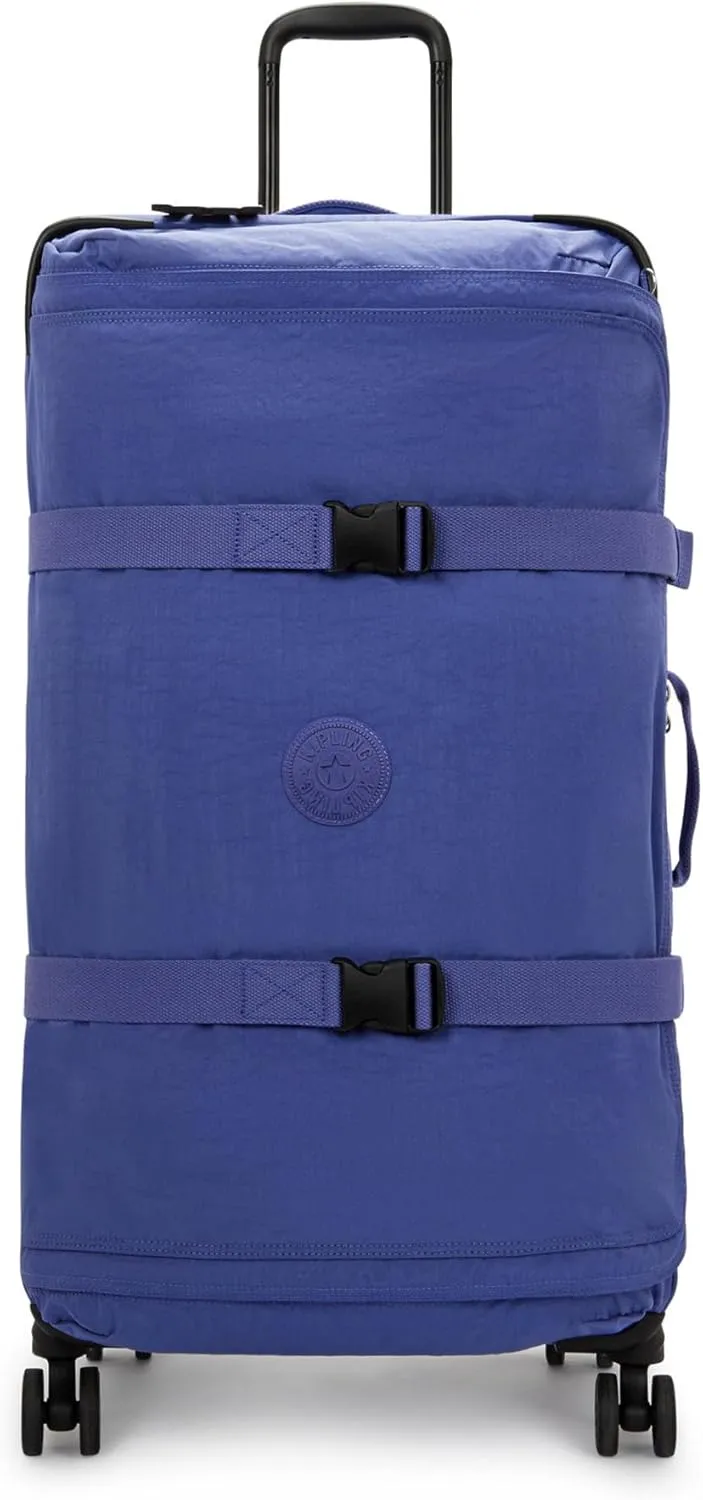 Kipling Womens Spontaneous 31-Inch Softside Spinner Wheel Luggage, Integrated TSA Accepted Lock