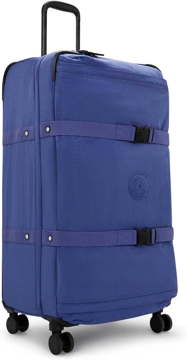Kipling Womens Spontaneous 31-Inch Softside Spinner Wheel Luggage, Integrated TSA Accepted Lock