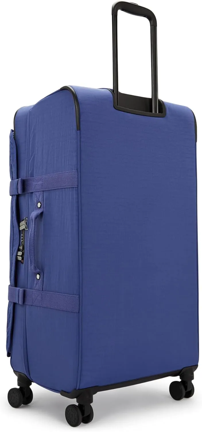 Kipling Womens Spontaneous 31-Inch Softside Spinner Wheel Luggage, Integrated TSA Accepted Lock