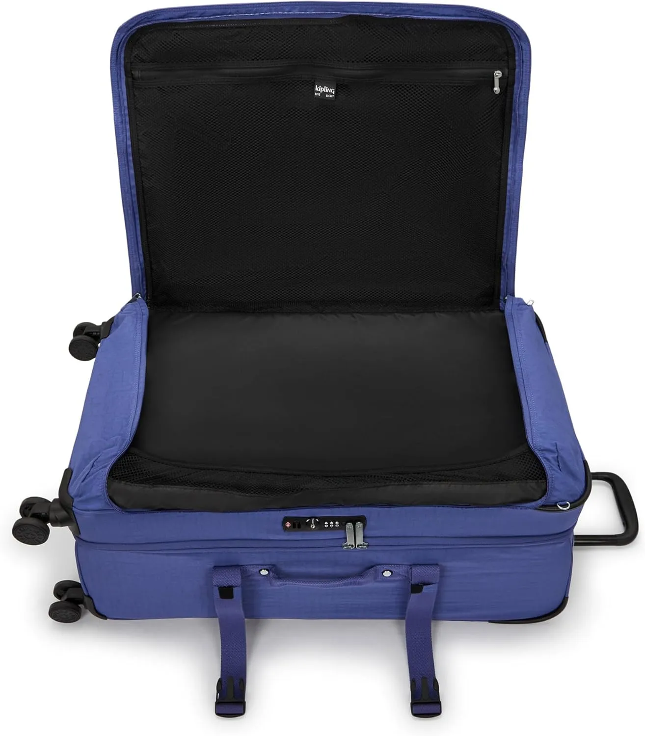 Kipling Womens Spontaneous 31-Inch Softside Spinner Wheel Luggage, Integrated TSA Accepted Lock
