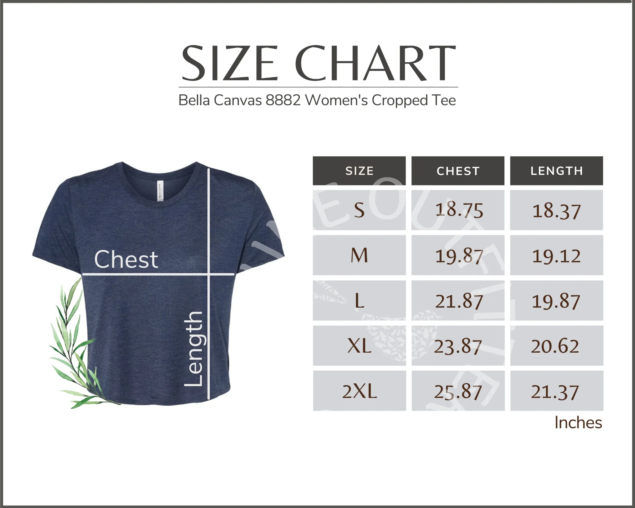 Known To Burn Sage & Bridges | Women's Cropped Tee