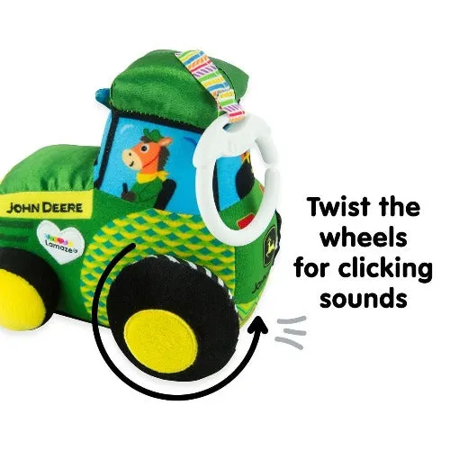 Lamaze - Clip N Go Tractor