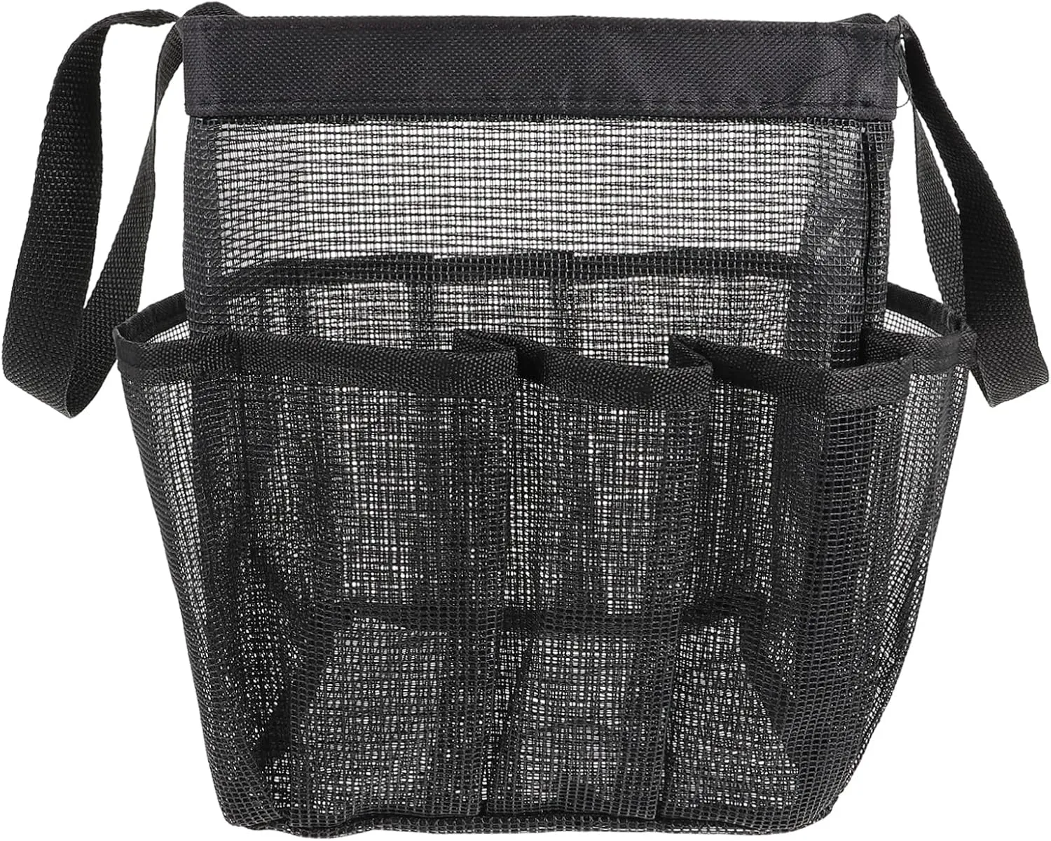 Large Mesh Travel Toiletry Bag for Women Mesh Shower Bag Hanging Home Supplies