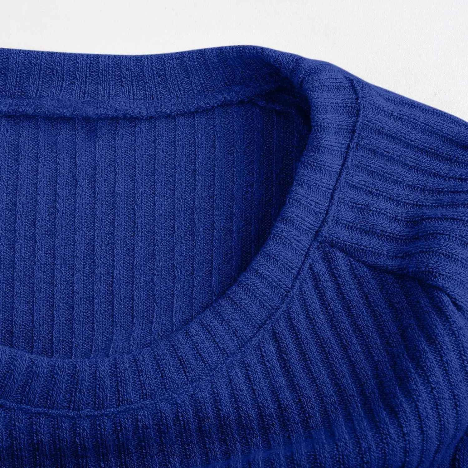 Lastesso Plus Size Loungewear Wide-Leg Baggy Trousers Knit Crewneck Pullover Oversizes Sweater Sets 2 Piece Lounge Wear