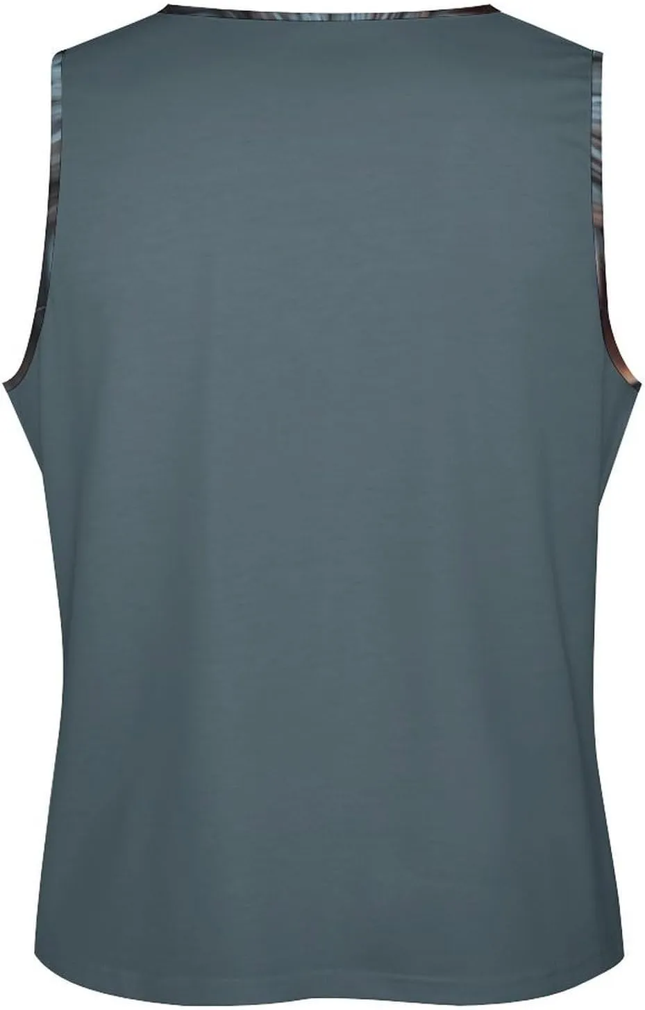MARSVOVO Mens Cool Tiger Tank Tops Vintage Y2K 2024 Novelty Graffiti Sleeveless Shirt Trendy Soft Cotton Sportswear