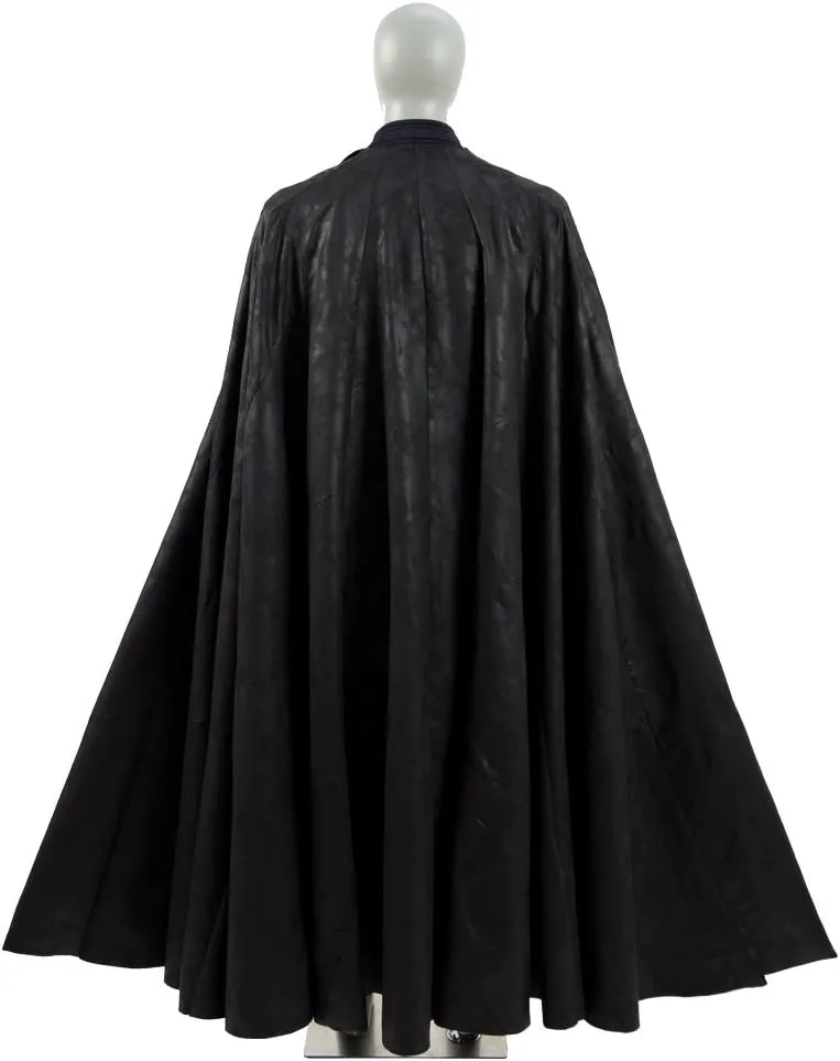 Men's Kylo Ren Costume With Mask Cloak Knight Master Ben Solo Costume Full Suit