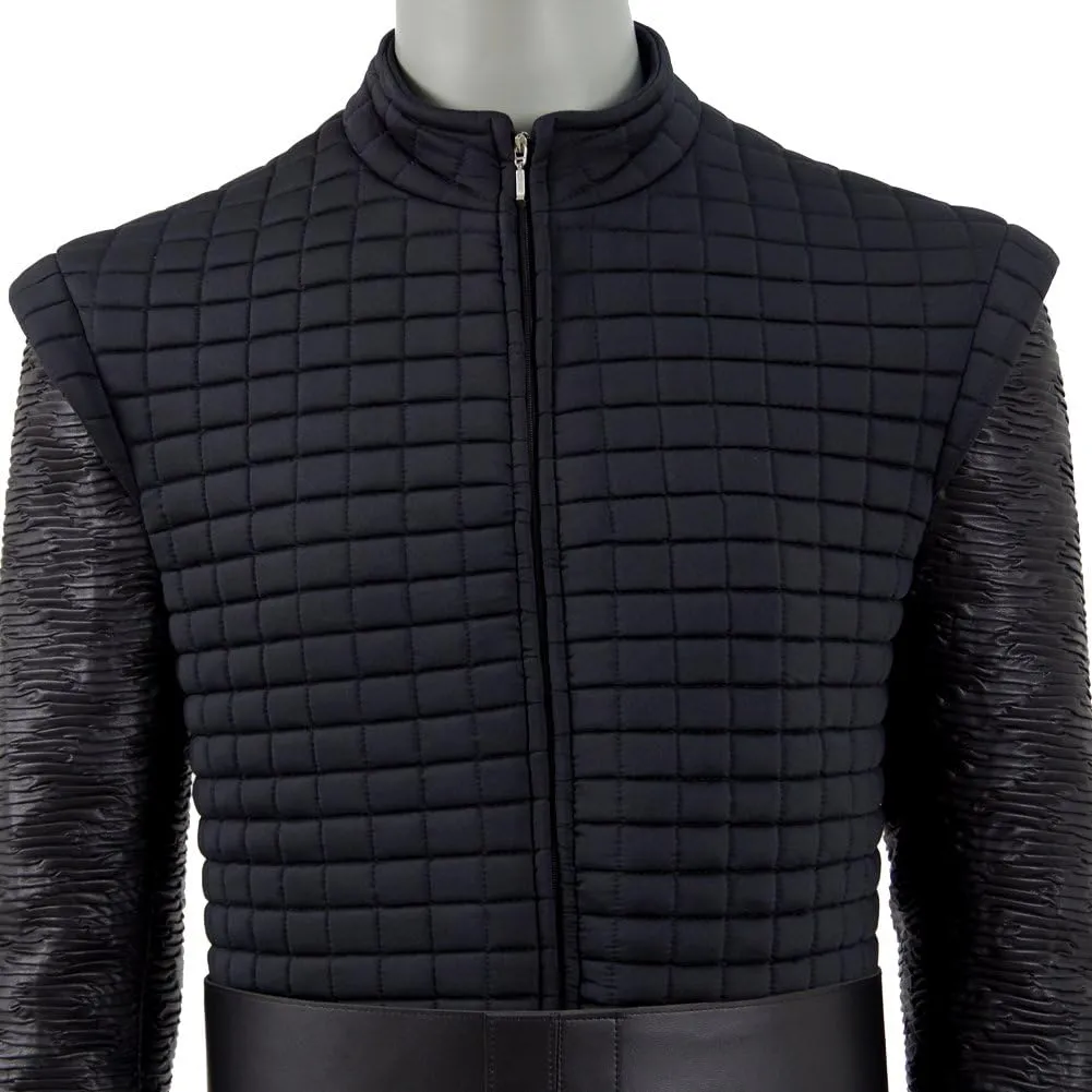 Men's Kylo Ren Costume With Mask Cloak Knight Master Ben Solo Costume Full Suit