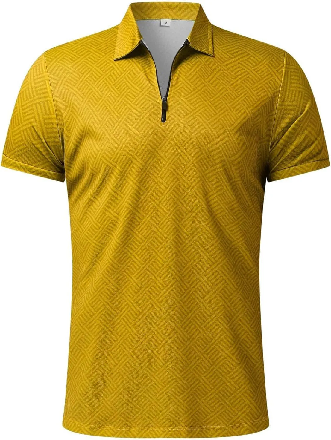 Mens Short Sets 2 Piece Outfits Short Sleeve Zipper Polo Shirts and Shorts Sets Classic Gym Workout Summer Tracksuits