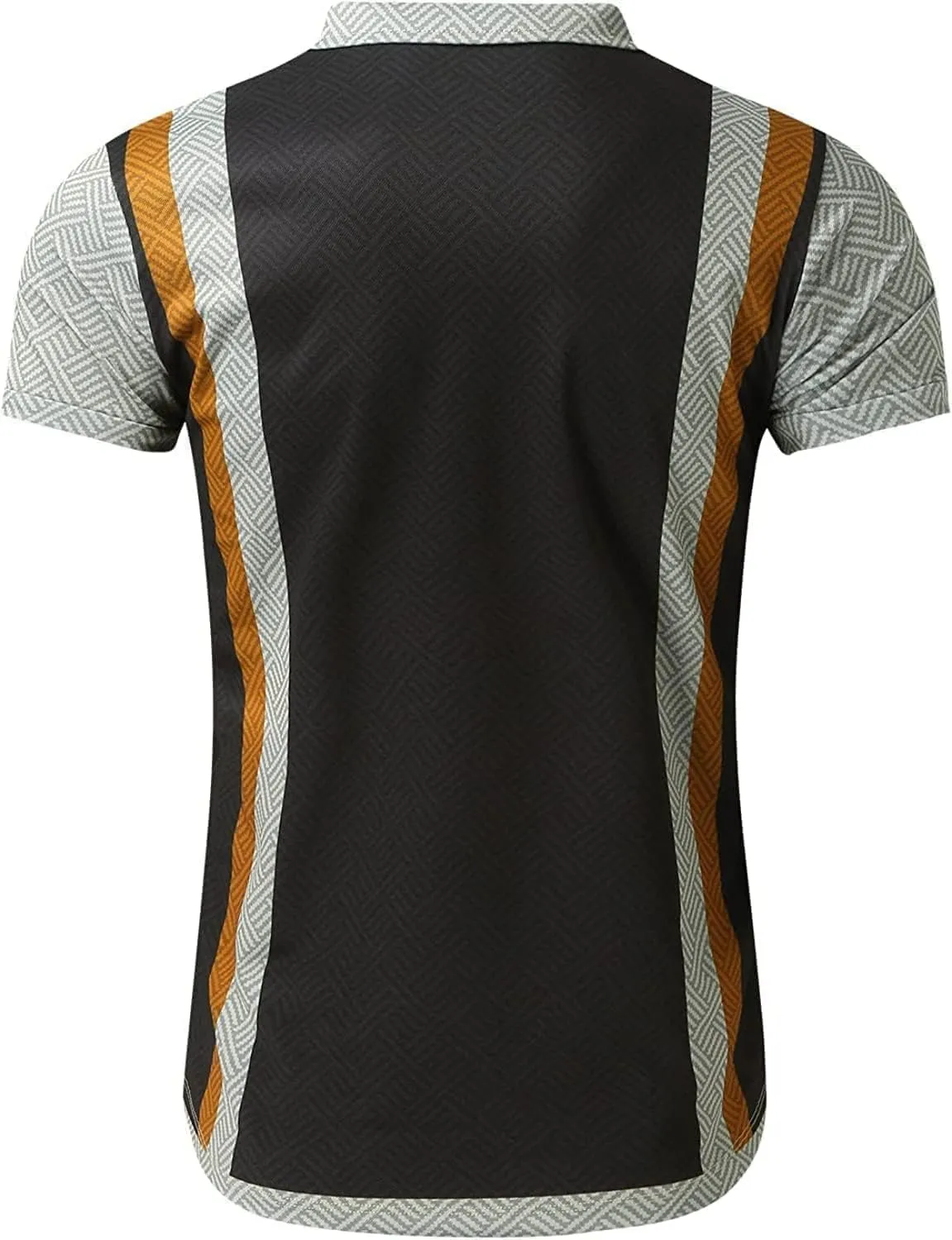 Mens Short Sets 2 Piece Outfits Short Sleeve Zipper Polo Shirts and Shorts Sets Classic Gym Workout Summer Tracksuits