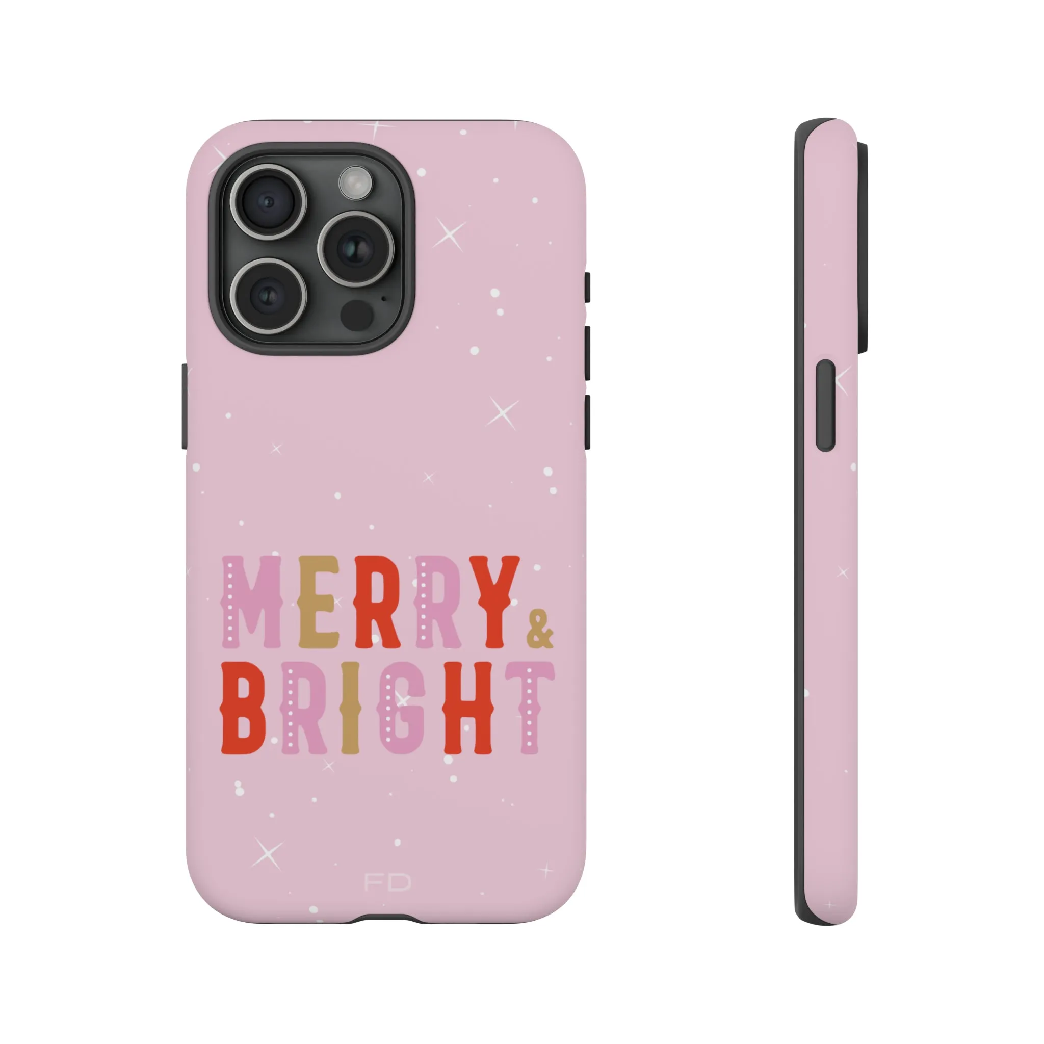 Merry & Bright Tough Case for iPhone
