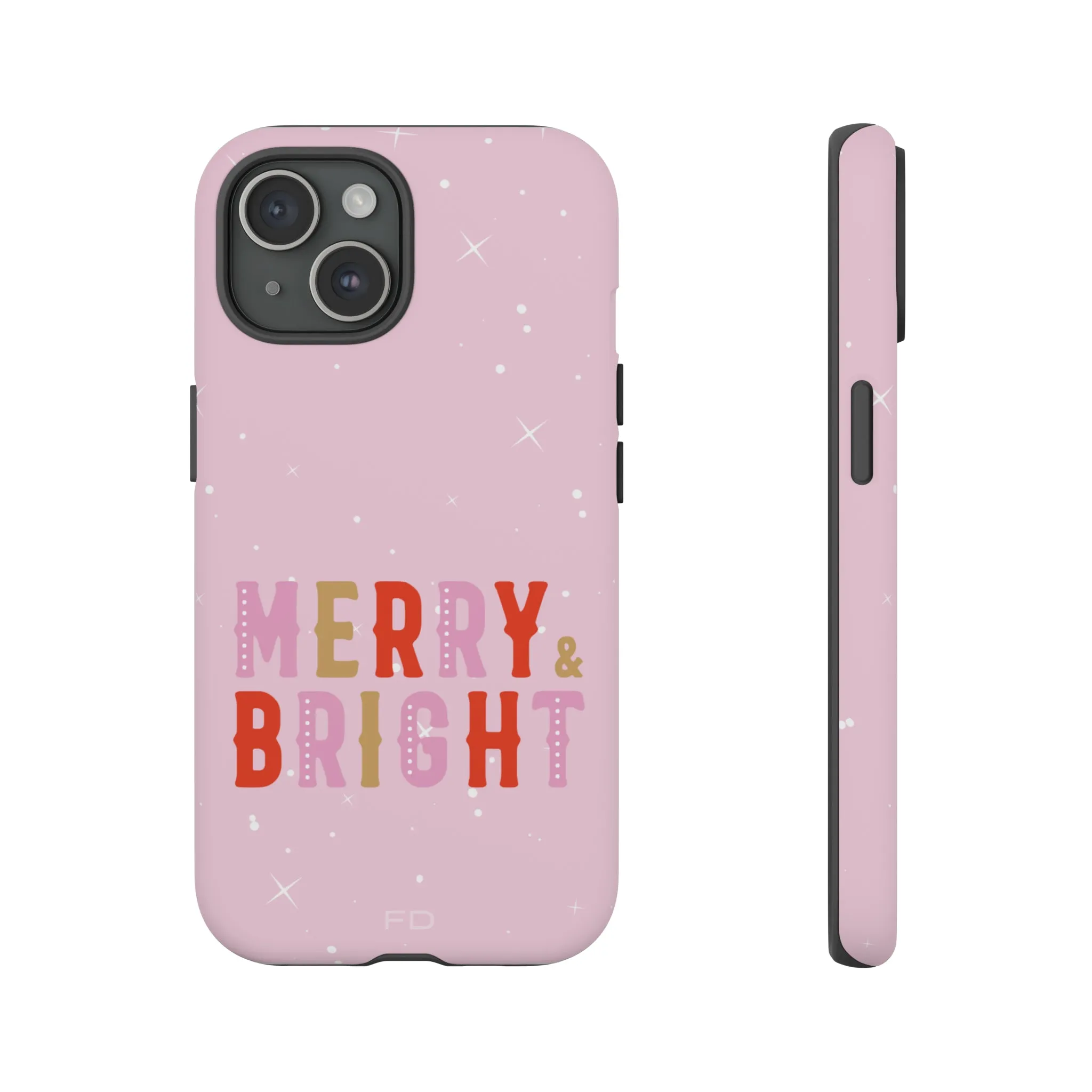 Merry & Bright Tough Case for iPhone