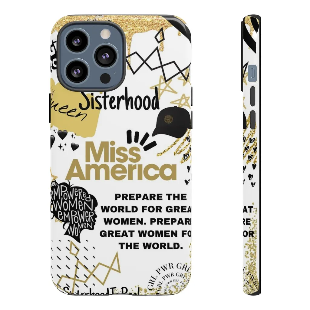 Miss America Collage Phone Case