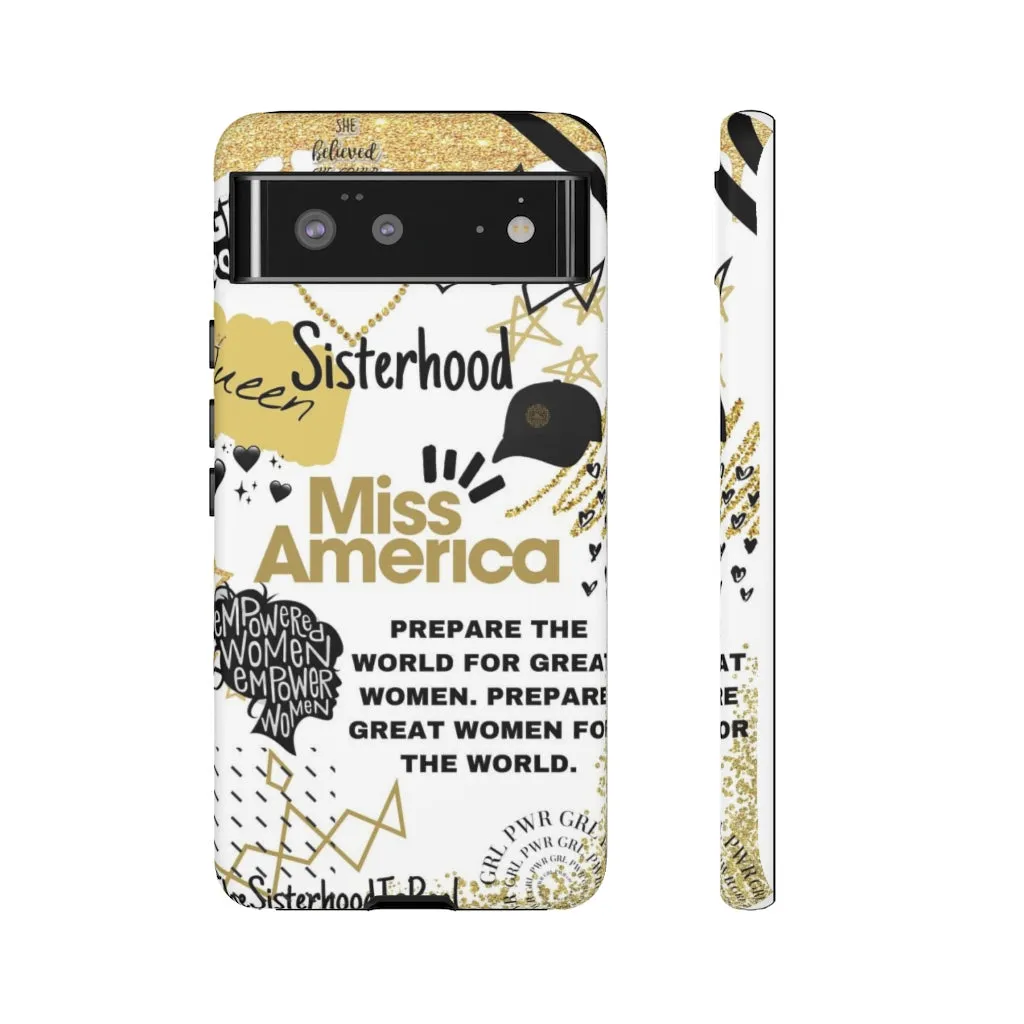 Miss America Collage Phone Case