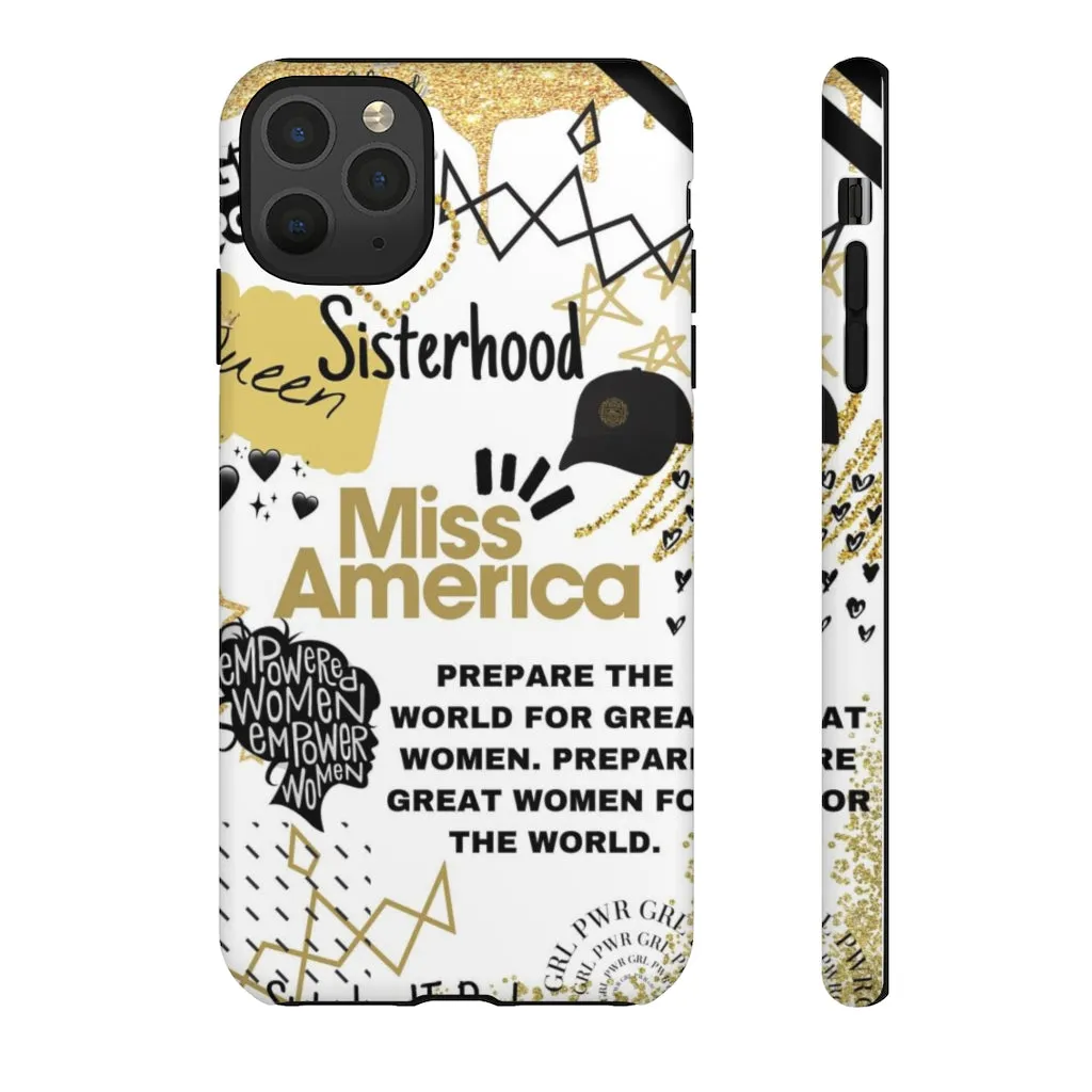 Miss America Collage Phone Case