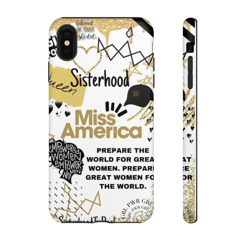 Miss America Collage Phone Case