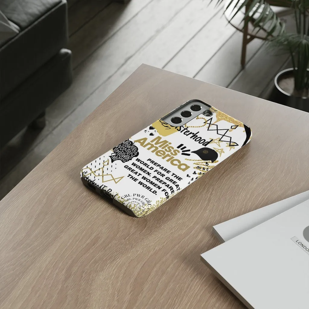 Miss America Collage Phone Case