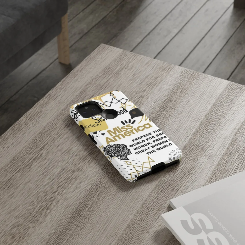 Miss America Collage Phone Case