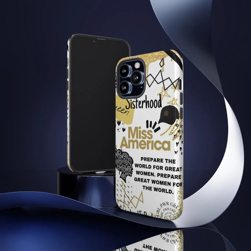 Miss America Collage Phone Case