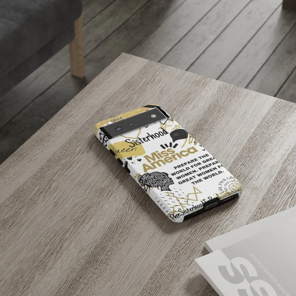 Miss America Collage Phone Case