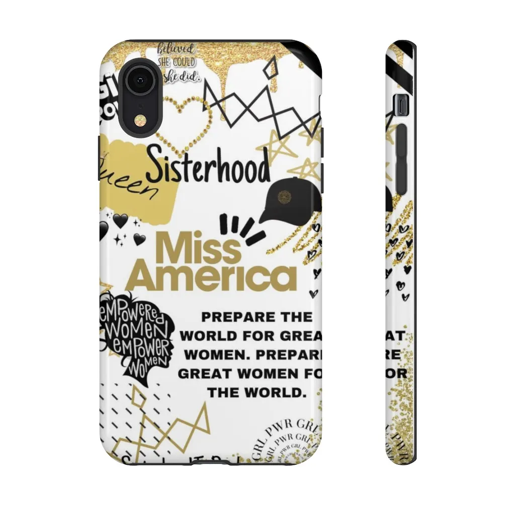 Miss America Collage Phone Case