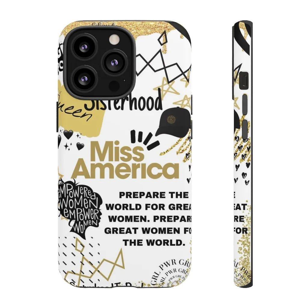 Miss America Collage Phone Case