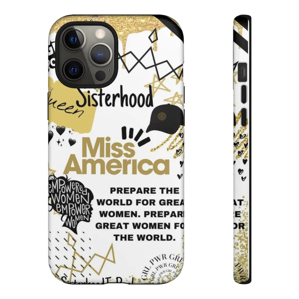 Miss America Collage Phone Case