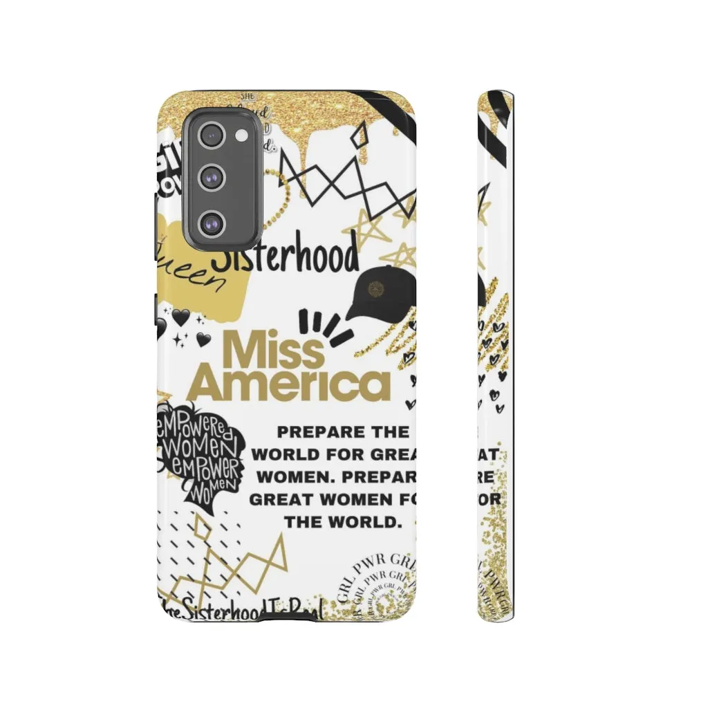 Miss America Collage Phone Case