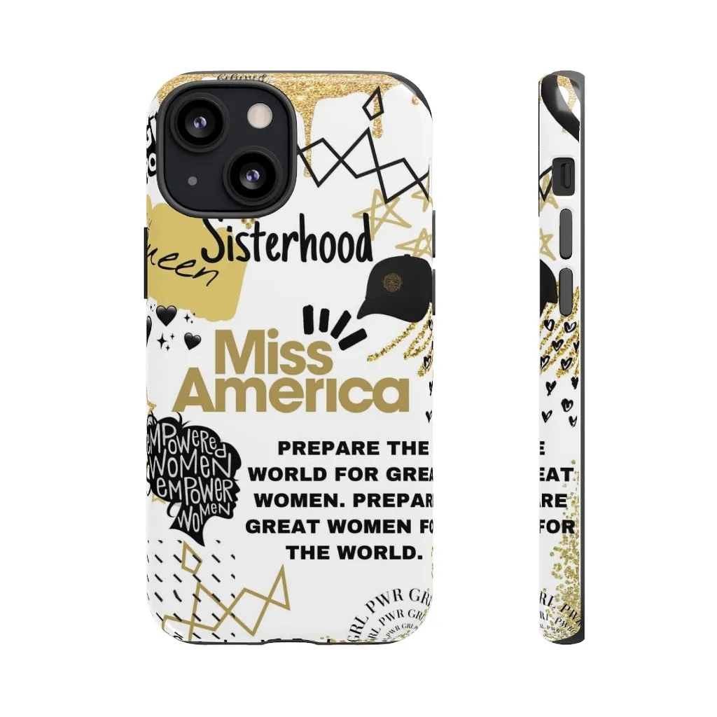Miss America Collage Phone Case