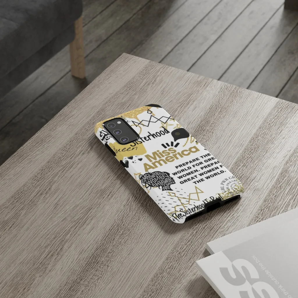 Miss America Collage Phone Case