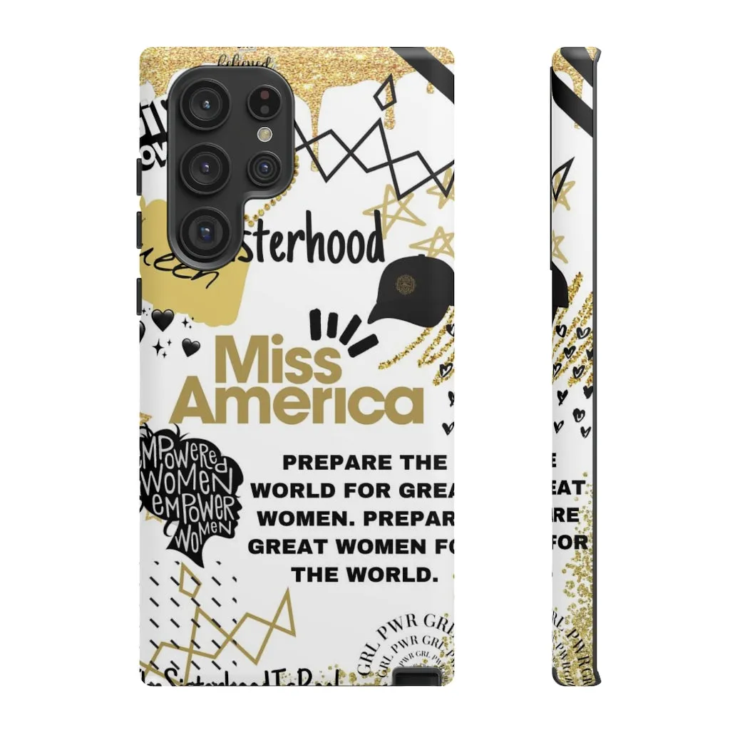 Miss America Collage Phone Case