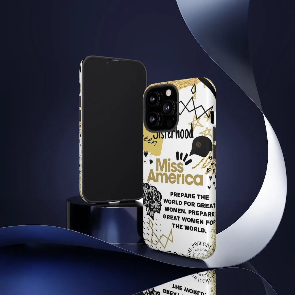 Miss America Collage Phone Case
