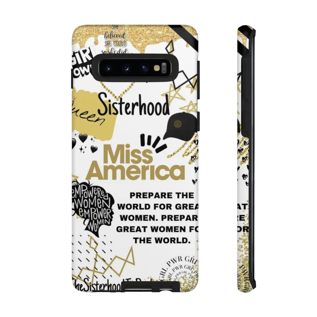 Miss America Collage Phone Case