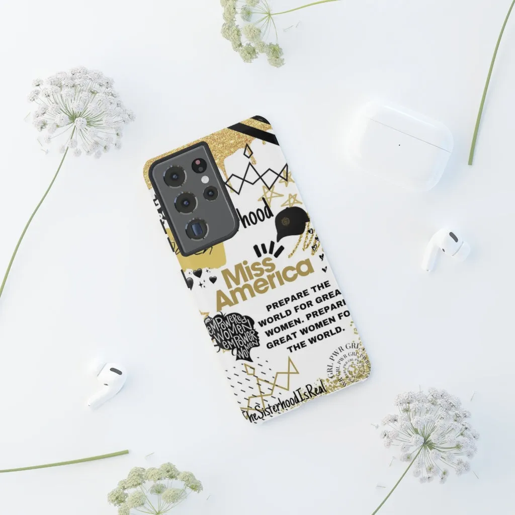 Miss America Collage Phone Case
