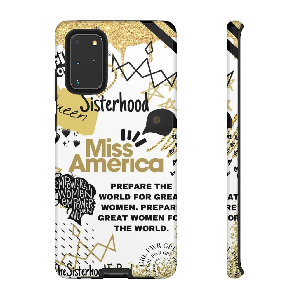 Miss America Collage Phone Case
