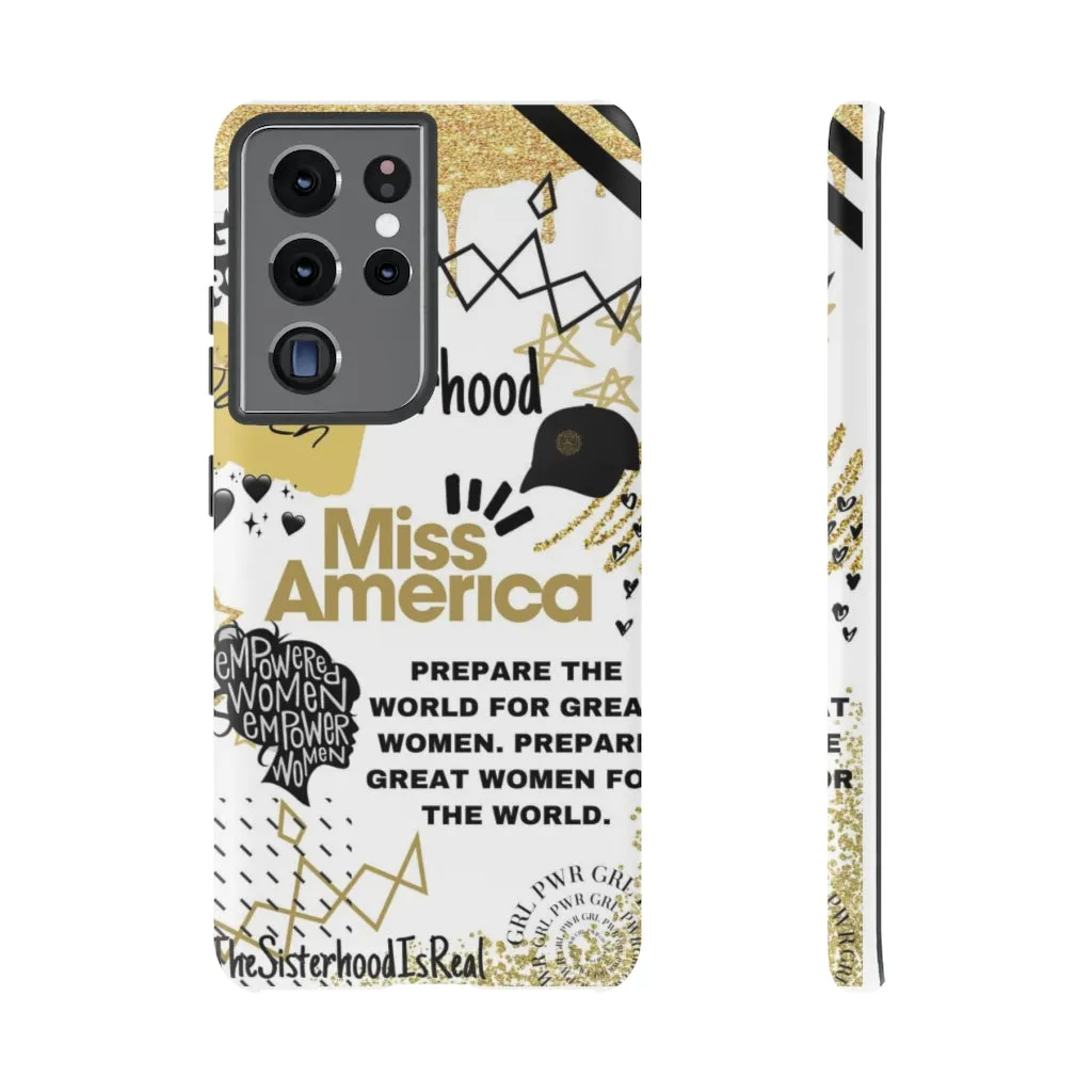 Miss America Collage Phone Case