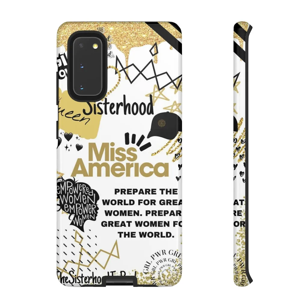 Miss America Collage Phone Case