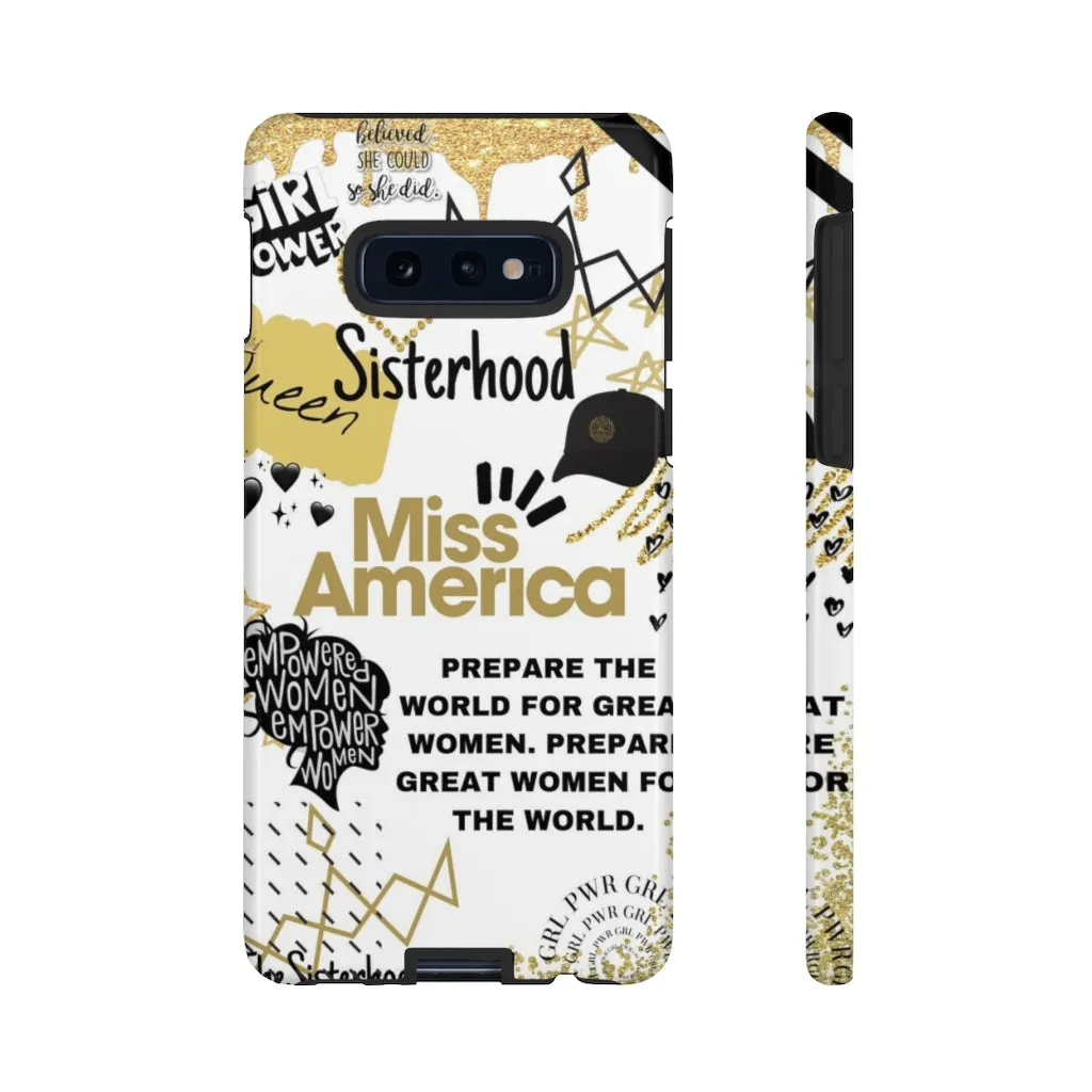 Miss America Collage Phone Case